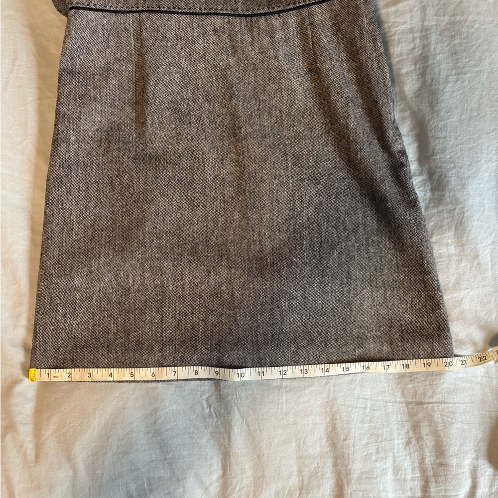 Talula Black and White Textured Dress - Picture 10 of 11